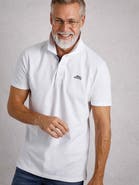Weird Fish Miles Pique Polo
