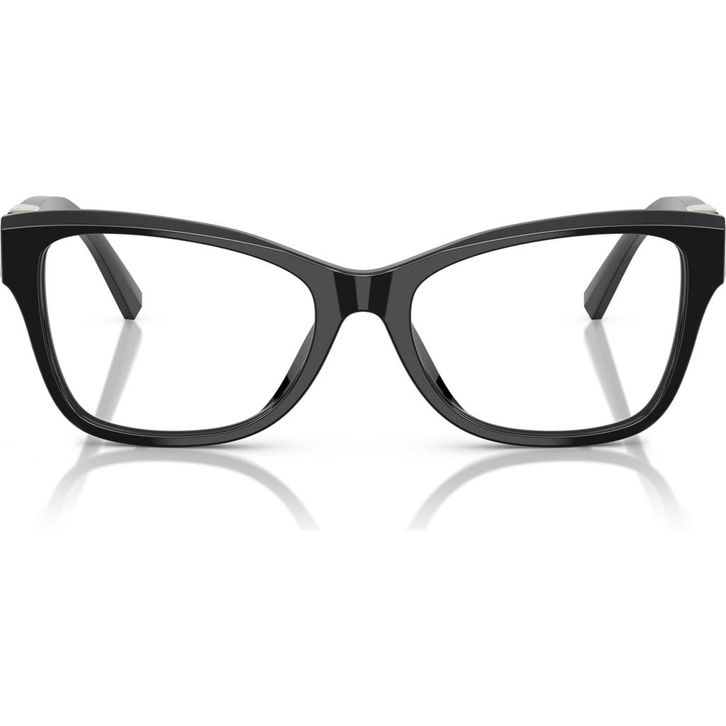 Tiffany & Co . 52mm Butterfly Optical Glasses In Black