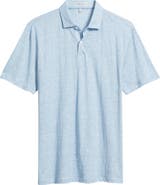 Peter Millar Sanibel Linen & Cotton Polo