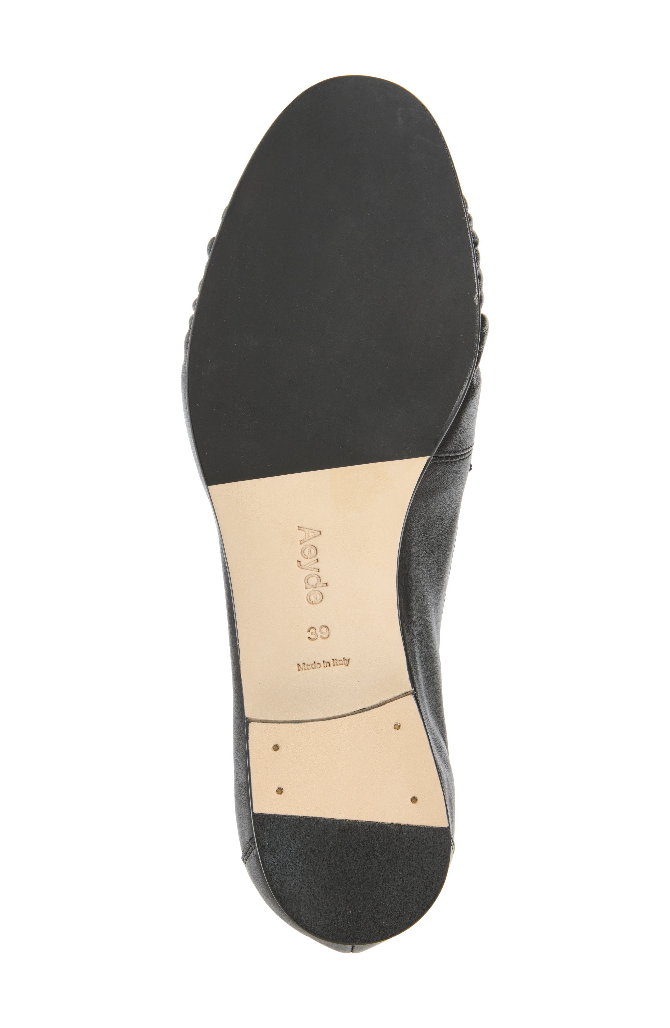 Aldous Penny Loafer, Alternate, color, BLACK