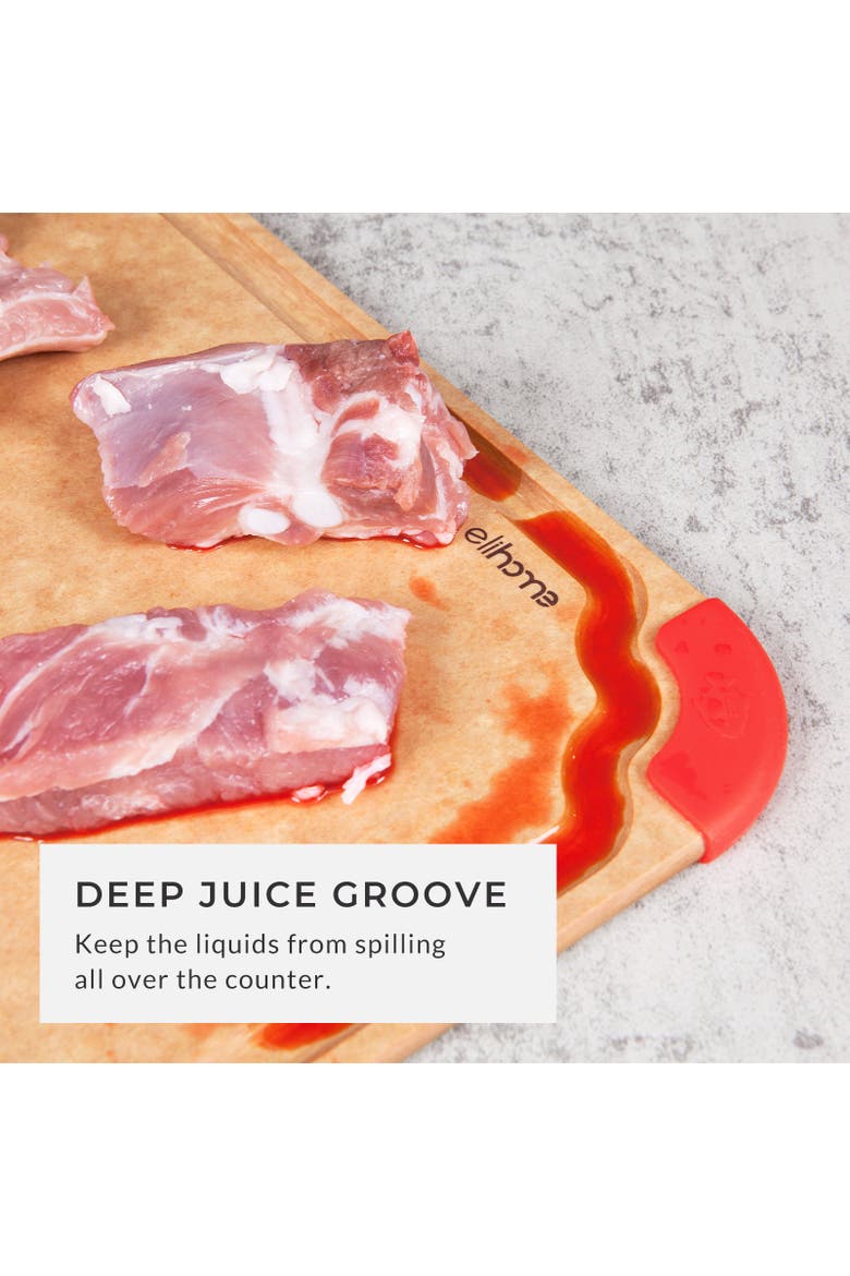Premium Series 12 x 16 x 1/4 Cutting Board, Alternate, color, Brown