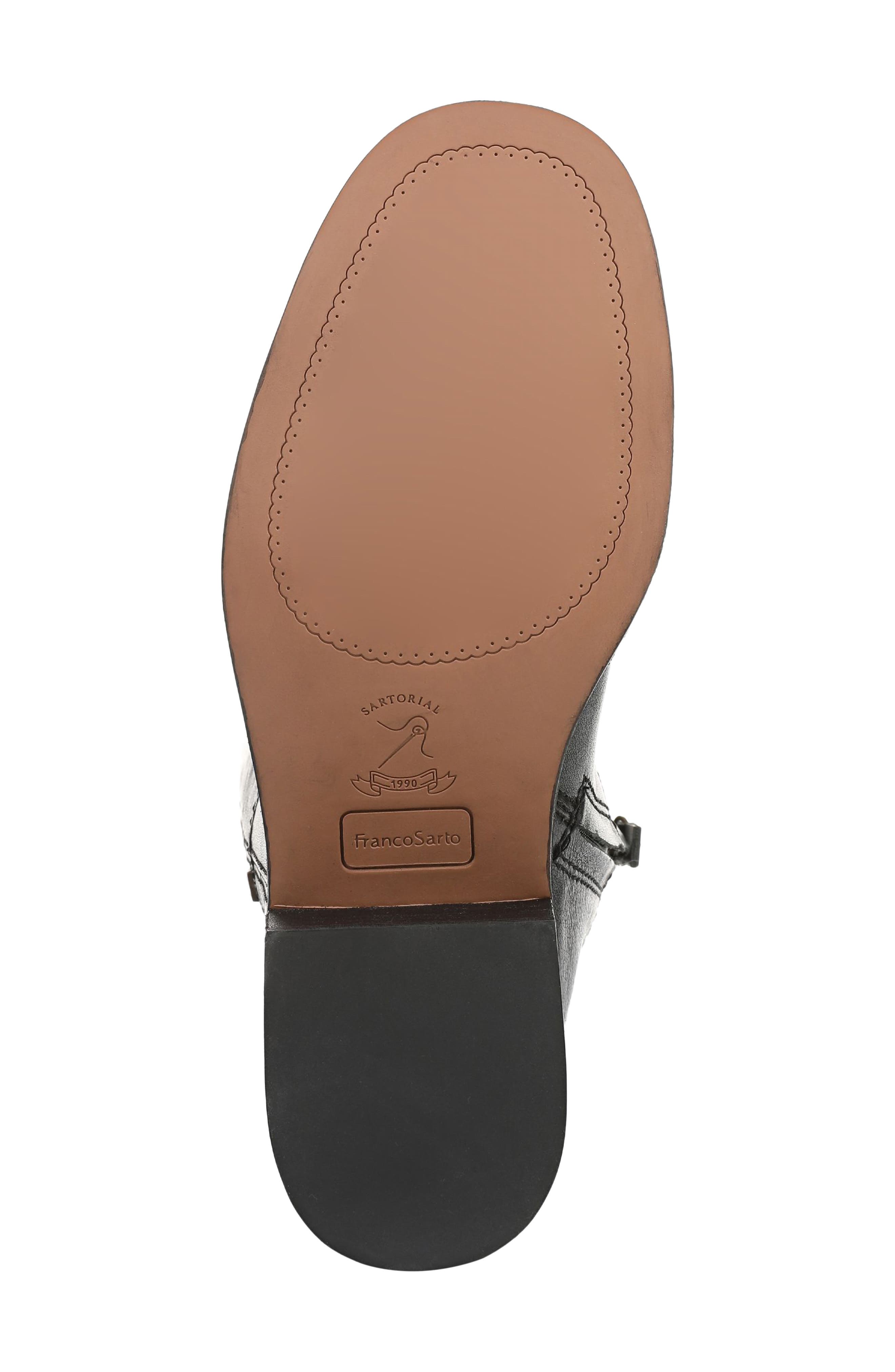 Franco Sarto Niva Knee High Boot, Alternate, color, Black