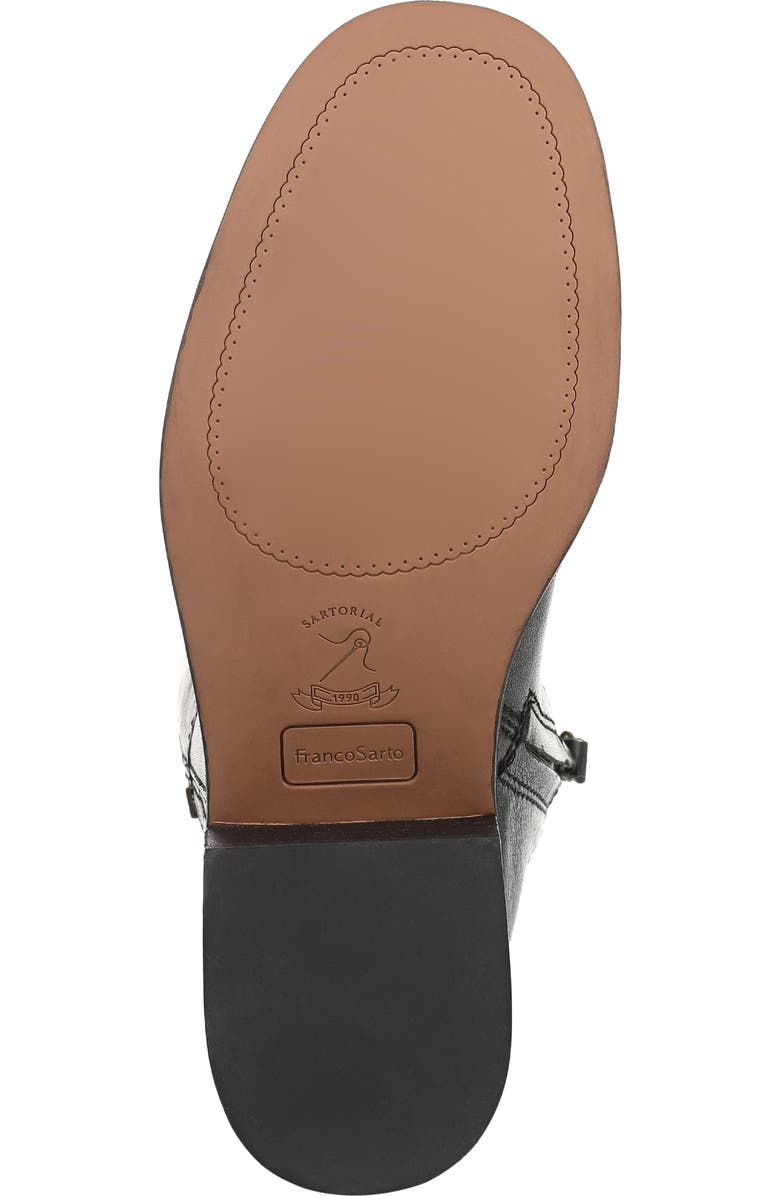 Franco Sarto Niva Knee High Boot, Alternate, color, Black