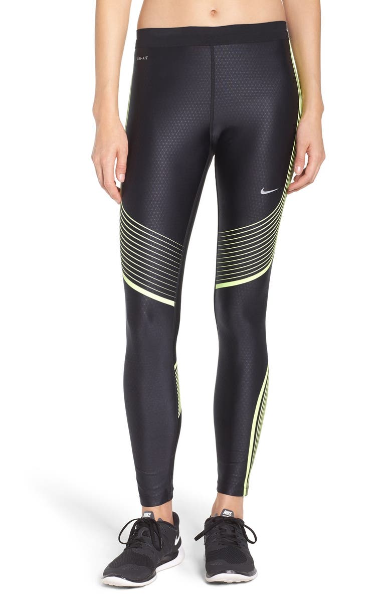 Nike 'Power Speed' Tights, Main, color,