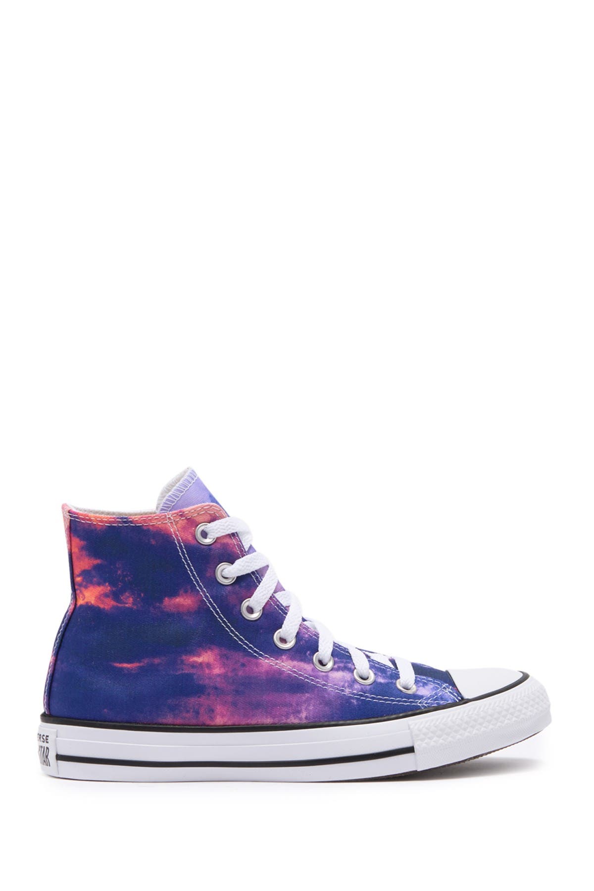 Converse Tie Dye High-Top Sneaker, Alternate, color, 