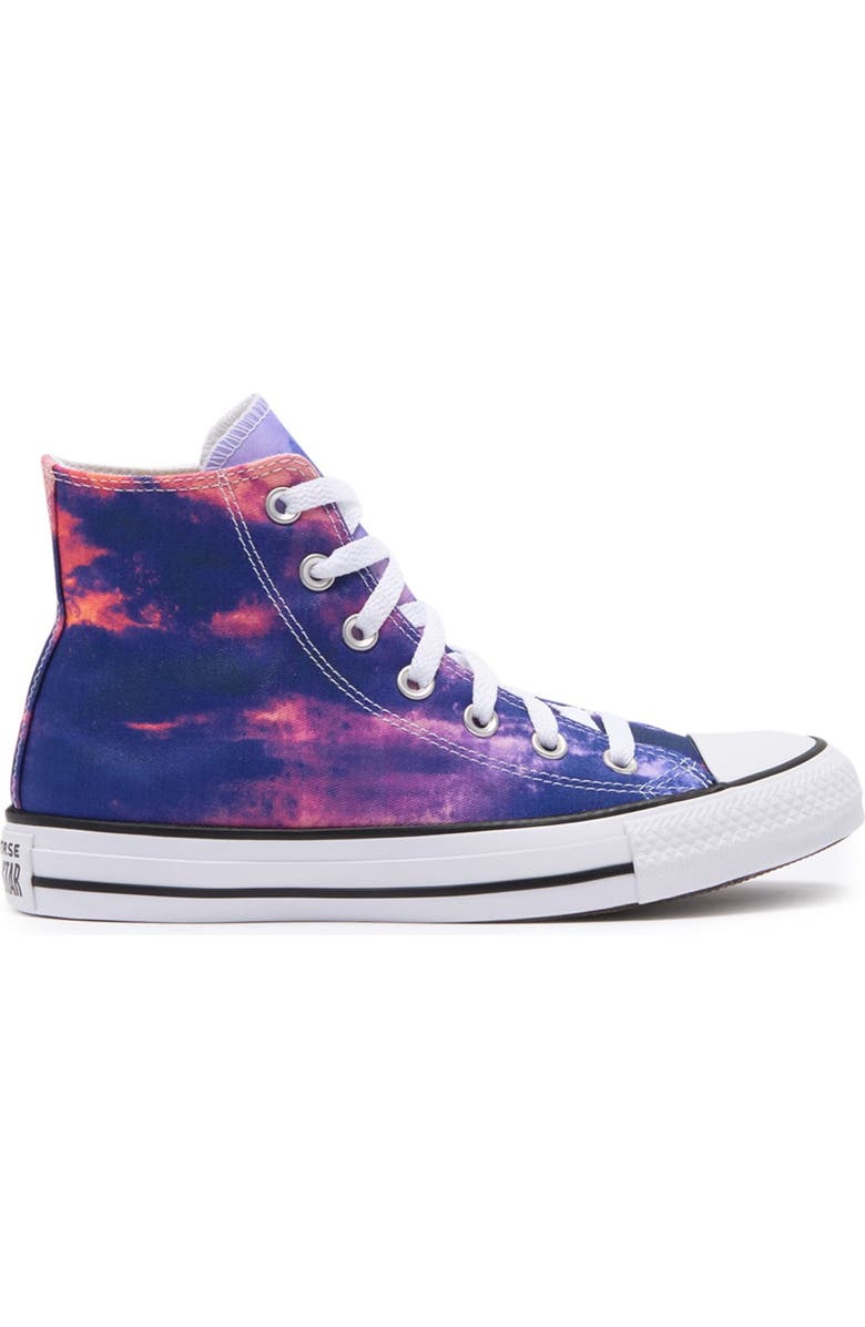 Converse Tie Dye High-Top Sneaker, Alternate, color,