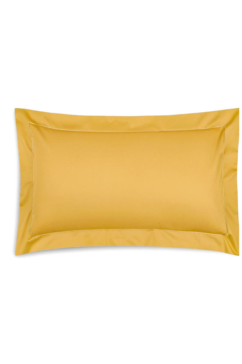 Rhapsody Pillowcase, Alternate, color, Yellow