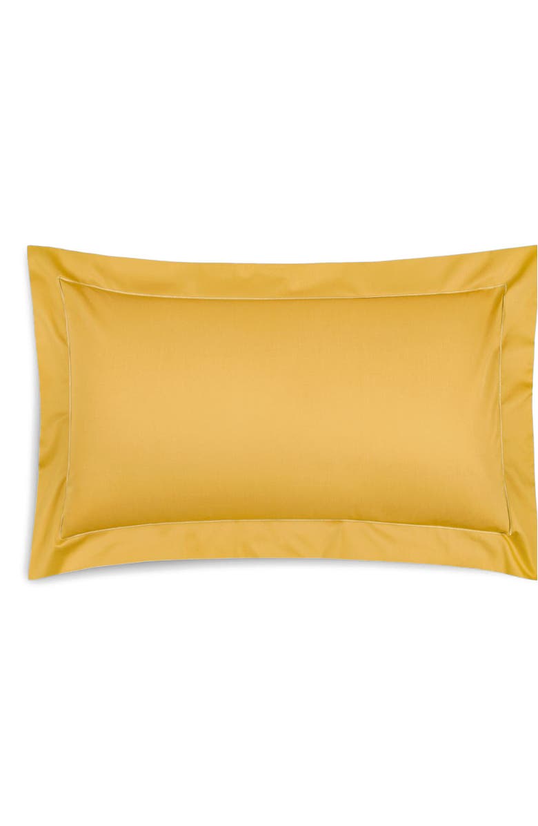 Togas Rhapsody Pillowcase, Alternate, color, Yellow