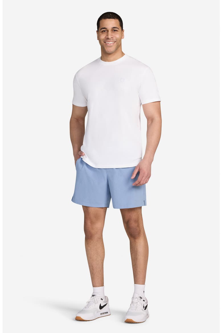 Range 6-Inch Layered Golf Shorts, Alternate, color, RAIN WASHED