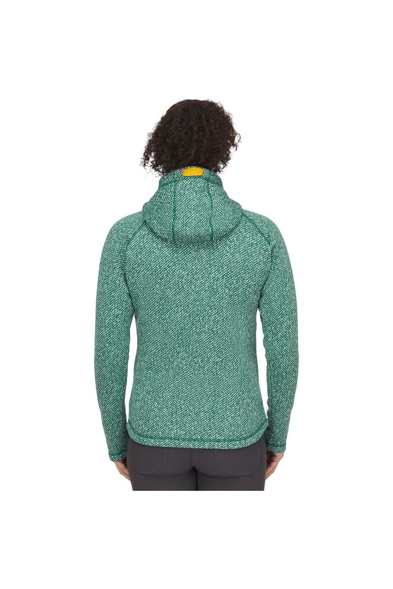 Amy Hoodie - Women's, Alternate, color, Green Slate