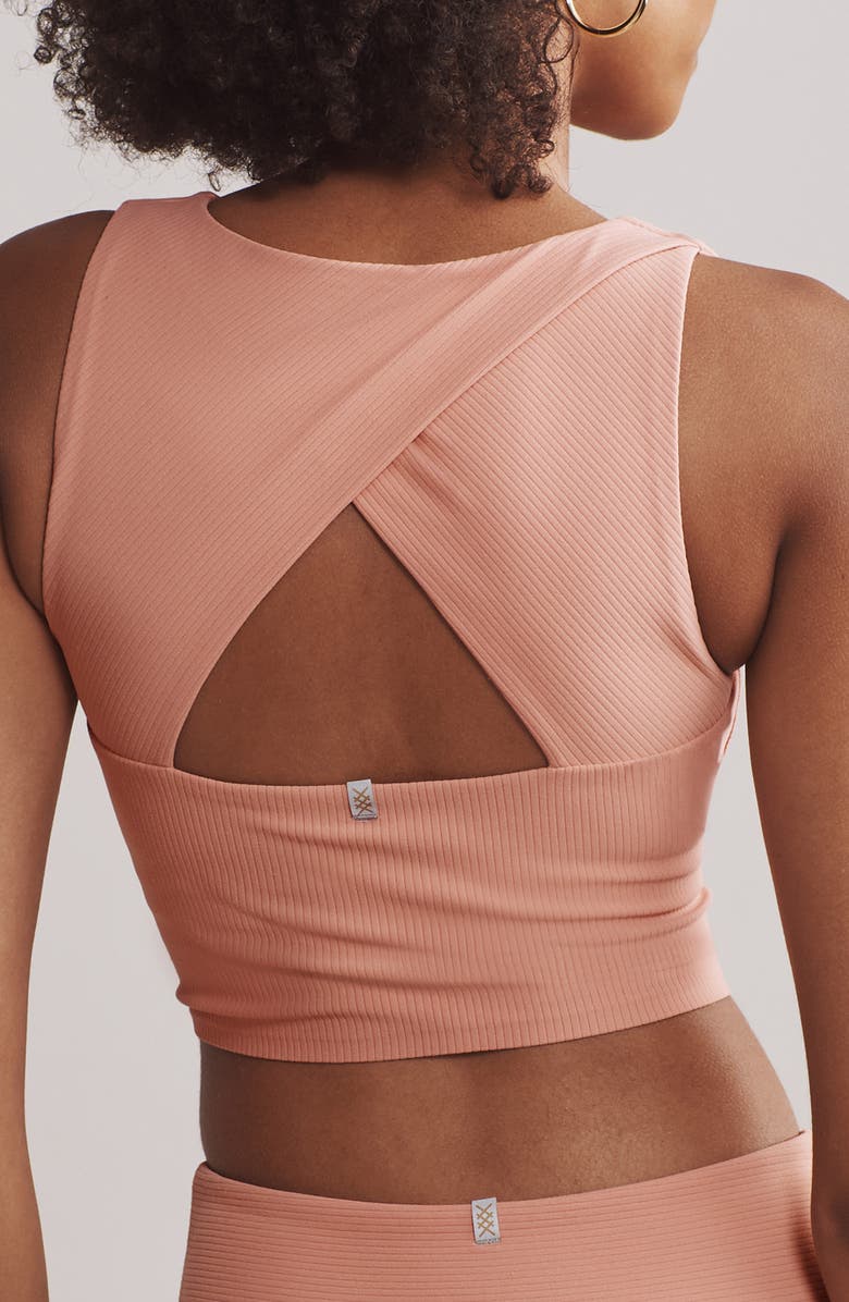 Ripple Longline Bra