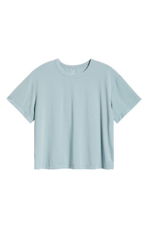 Free Fly Elevate Boxy T-shirt In Blue