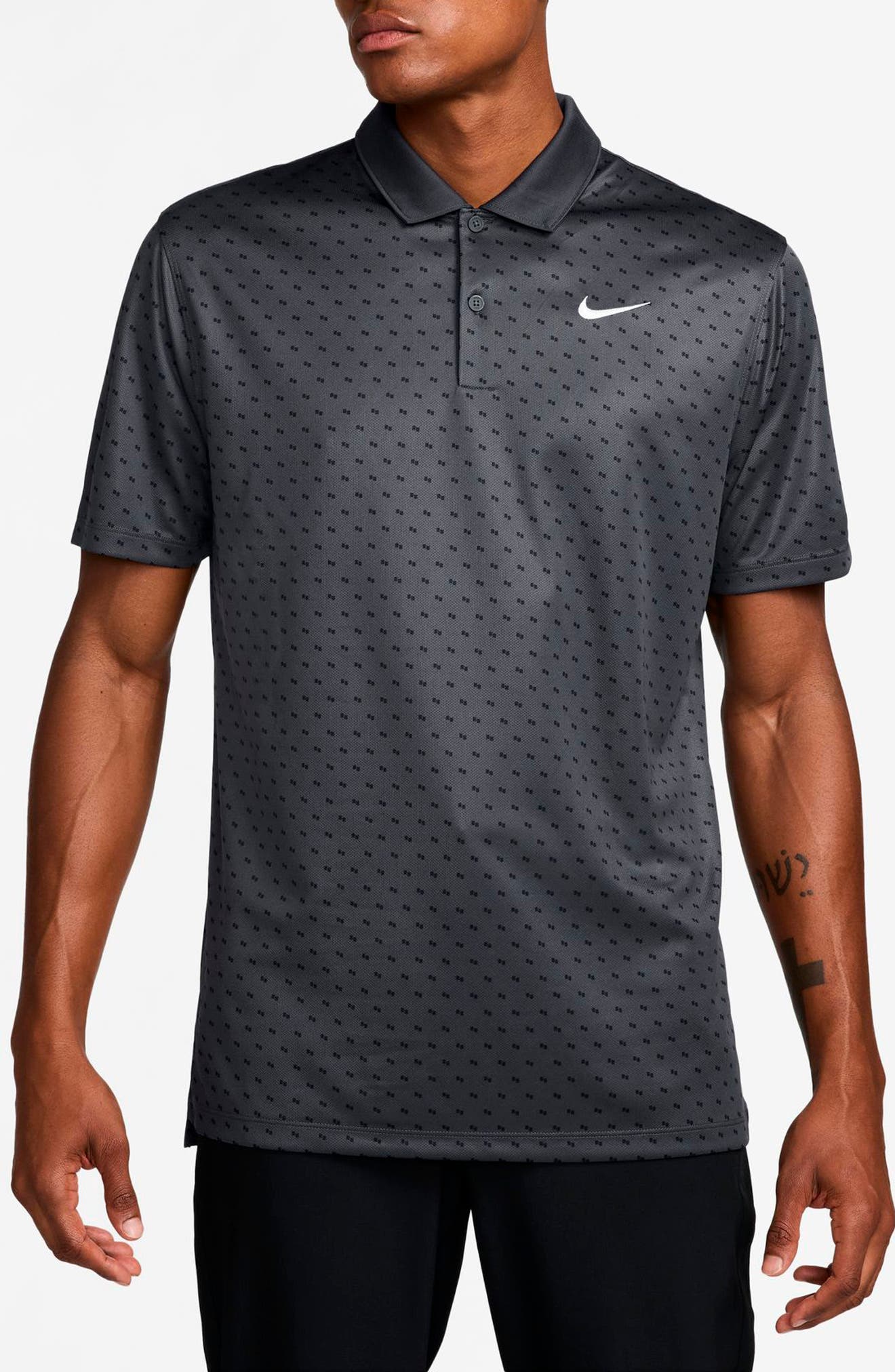 Nike Victory Print Dri-FIT Golf Polo