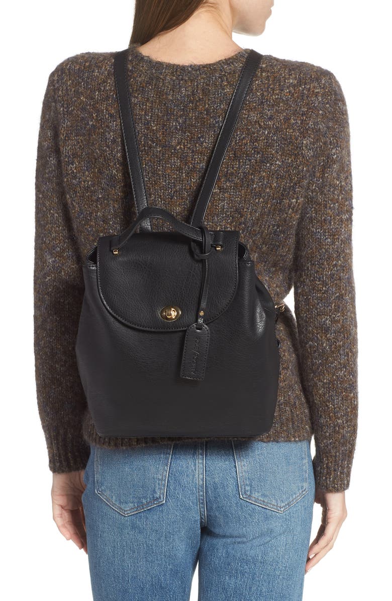 Sole Society Georgia Faux Leather Backpack, Alternate, color,