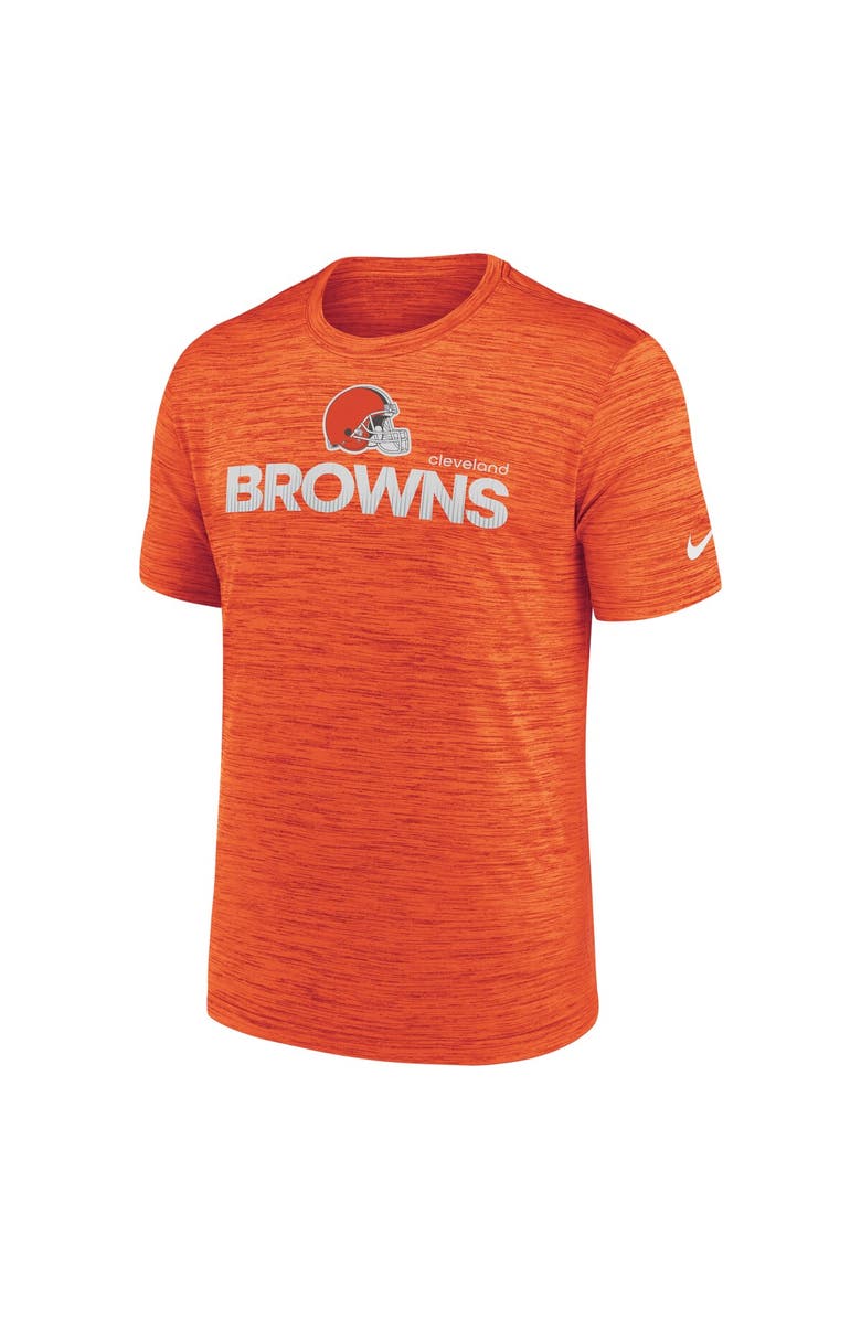 Nike Men's Nike Orange Cleveland Browns Blitz Velocity Modern Performance T-Shirt, Alternate, color, Orange