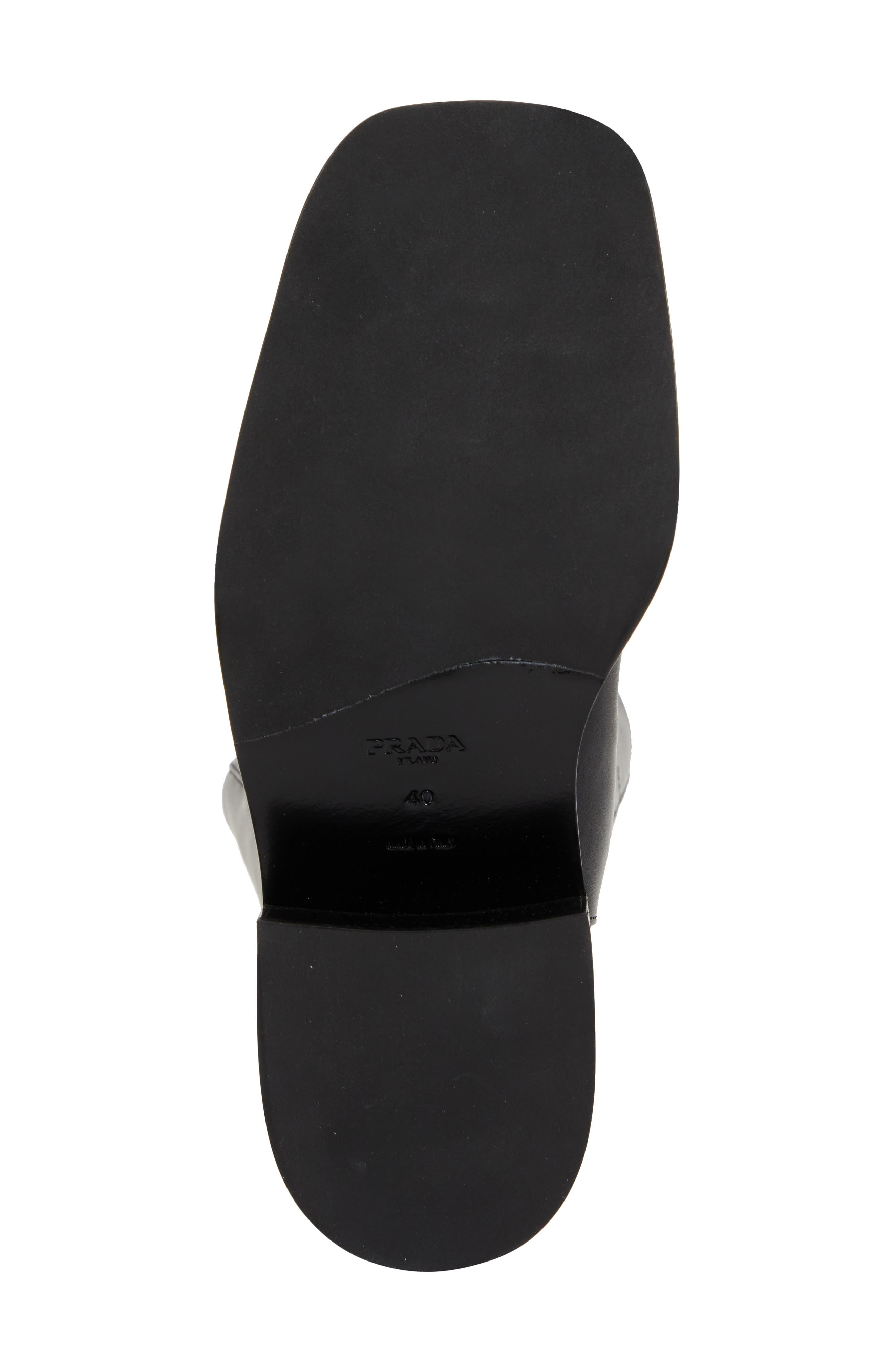 Runway Knee High Boot, Alternate, color, NERO