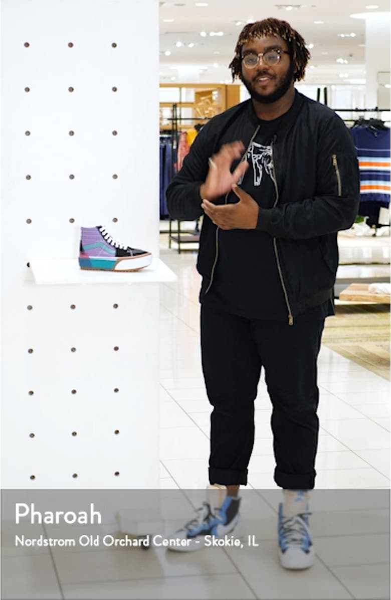 Era Sk8-Hi Stacked Platform Sneaker, sales video thumbnail