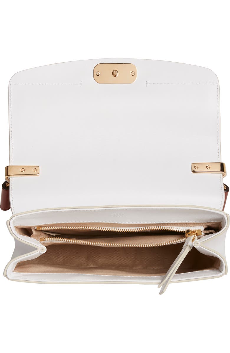 Chloé Leather Shoulder Bag, Alternate, color,