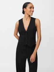 Masai Copenhagen MaJordyn V-Neck Tailored Waistcoat