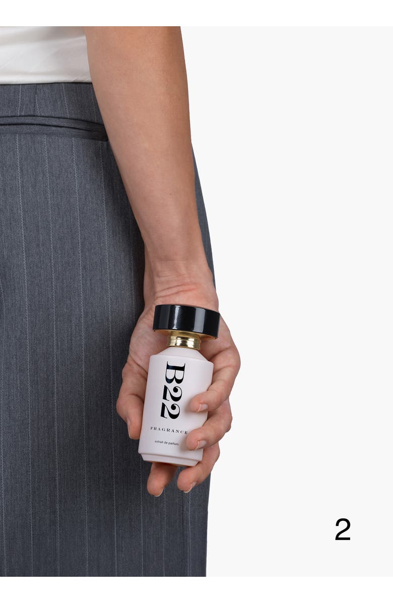 B22 Fragrance Elevate Your Mood, Scent #2, Alternate, color, White