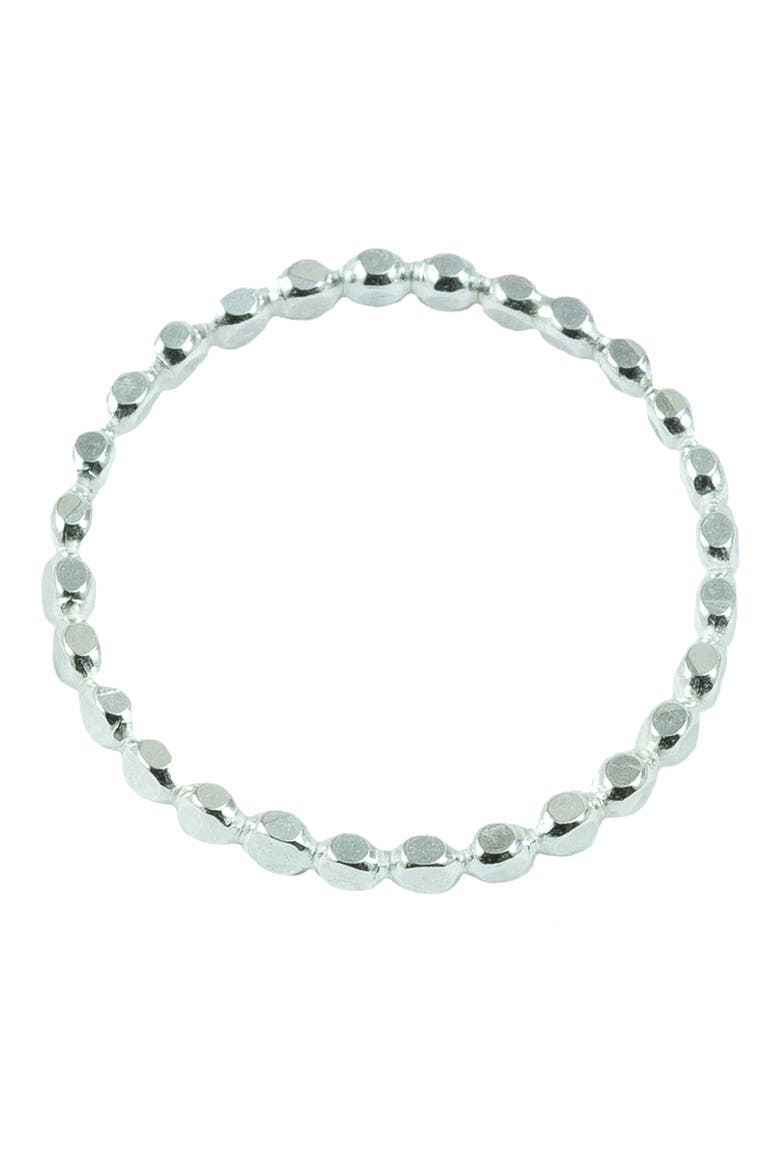 Set of 3 Stacking Rings, Alternate, color, SILVER