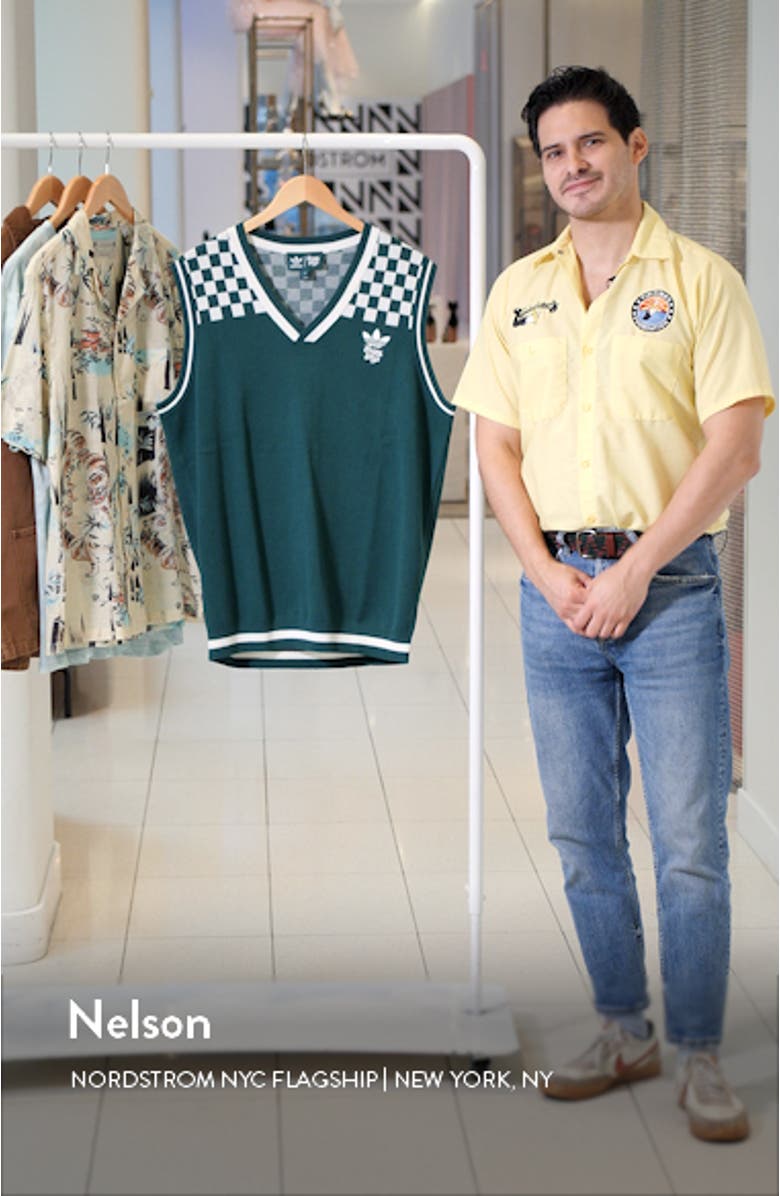 x Bogey Boys Sweater Vest, sales video thumbnail