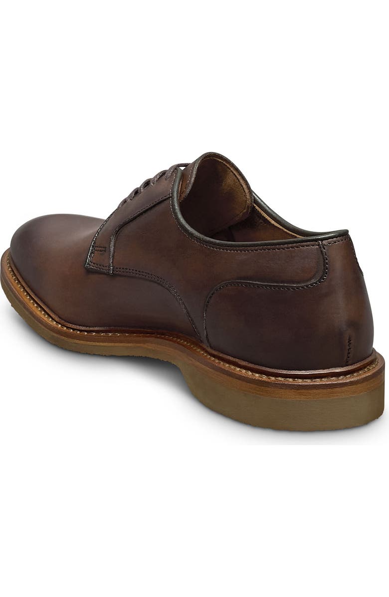 Allen Edmonds Walker Verse Derby, Alternate, color, Chili