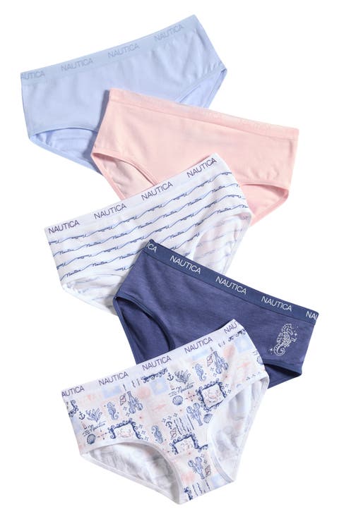 Kids' 5-Pack Stretch Cotton Briefs (Little Kid & Big Kid)