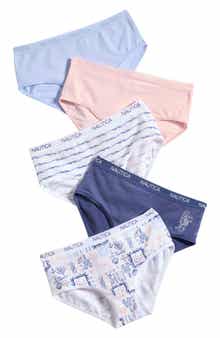 Nautica Kids' 5-Pack Stretch Cotton Briefs