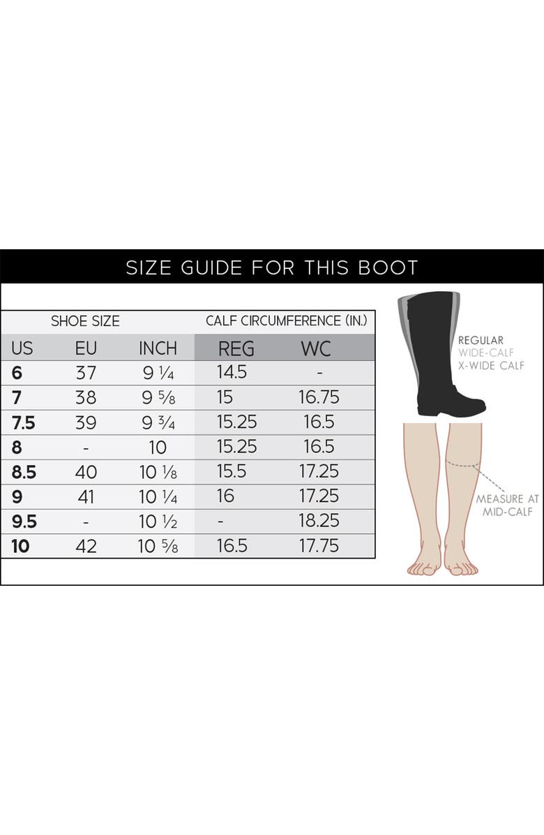 Journee Collection JOURNEE Carver Heeled Tall Boot, Alternate, color,