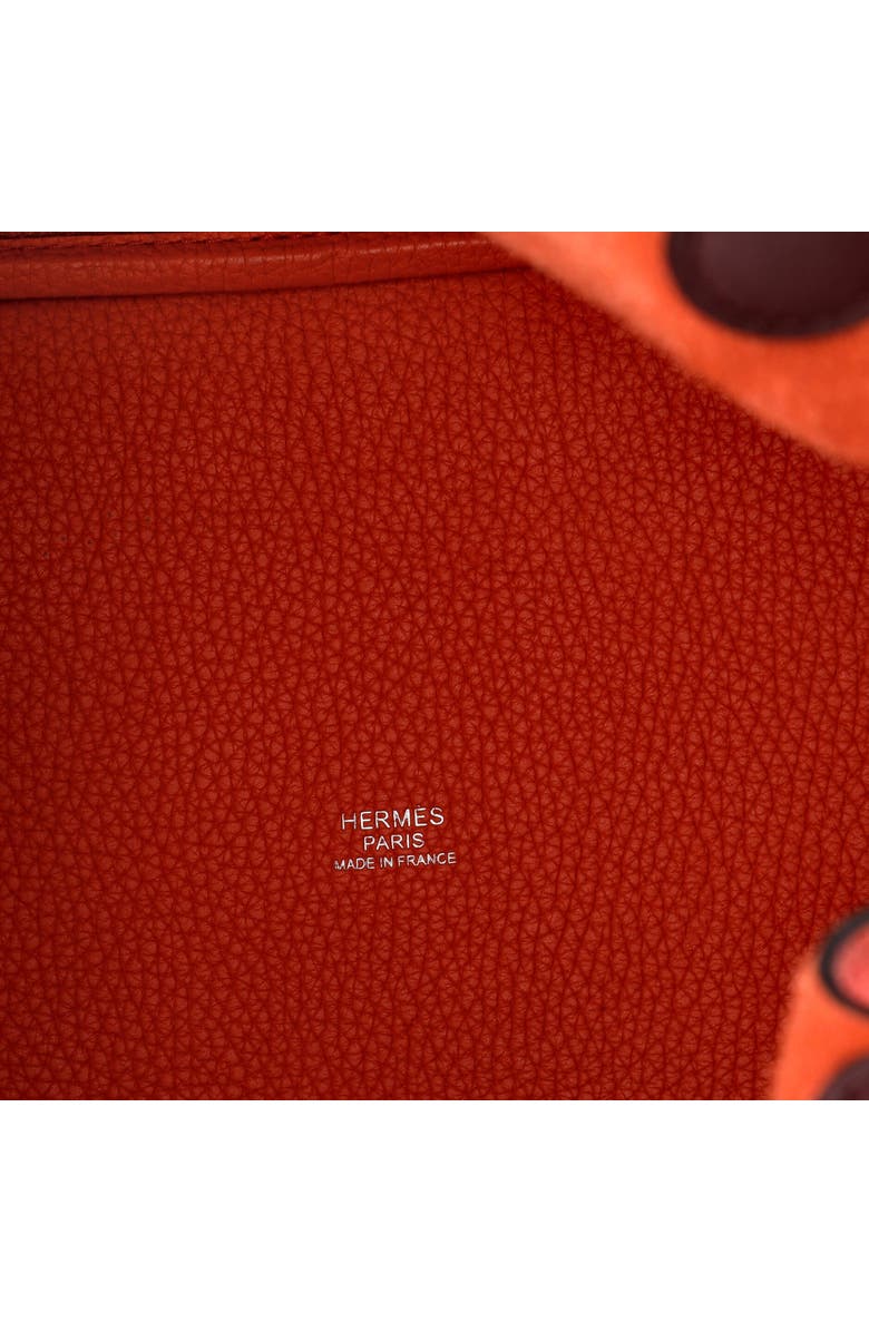 Pre-Owned Hermes Eclat Picotin Lock Bag Clemence MM, Alternate, color, Orange Poppy