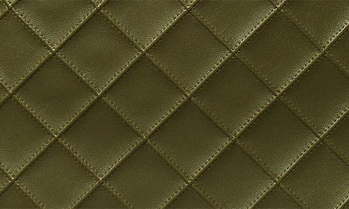 Tory Burch Fleming Quilted Leather Hobo Bag In Green