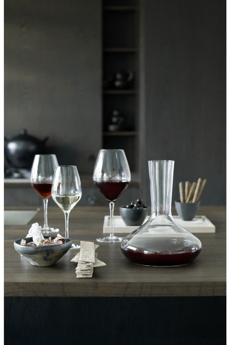 Cabernet Wine Carafe, Main, color, Clear
