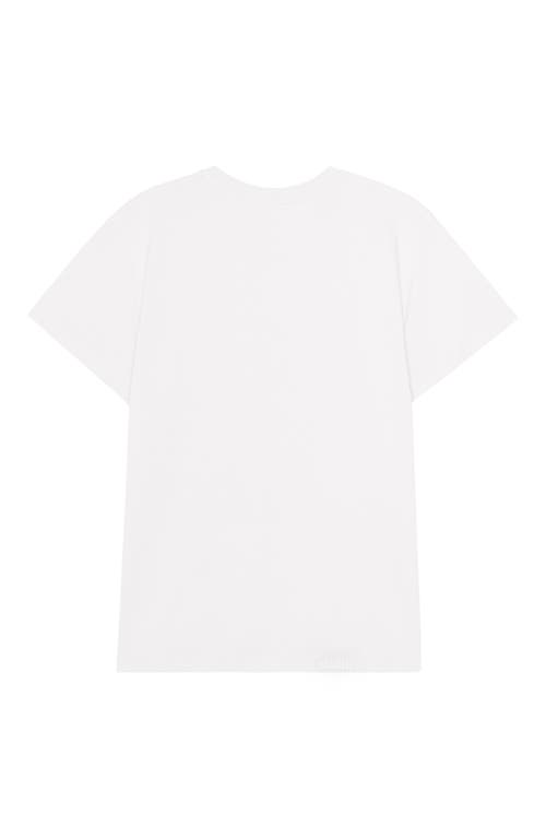 Dalix Womens Lil Martini Lightweight Everyday Tee In White
