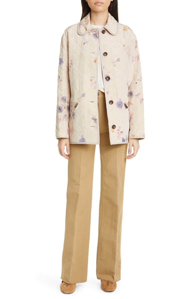 Loro Piana Linen & Cotton Patch Pocket Trousers, Alternate, color, 