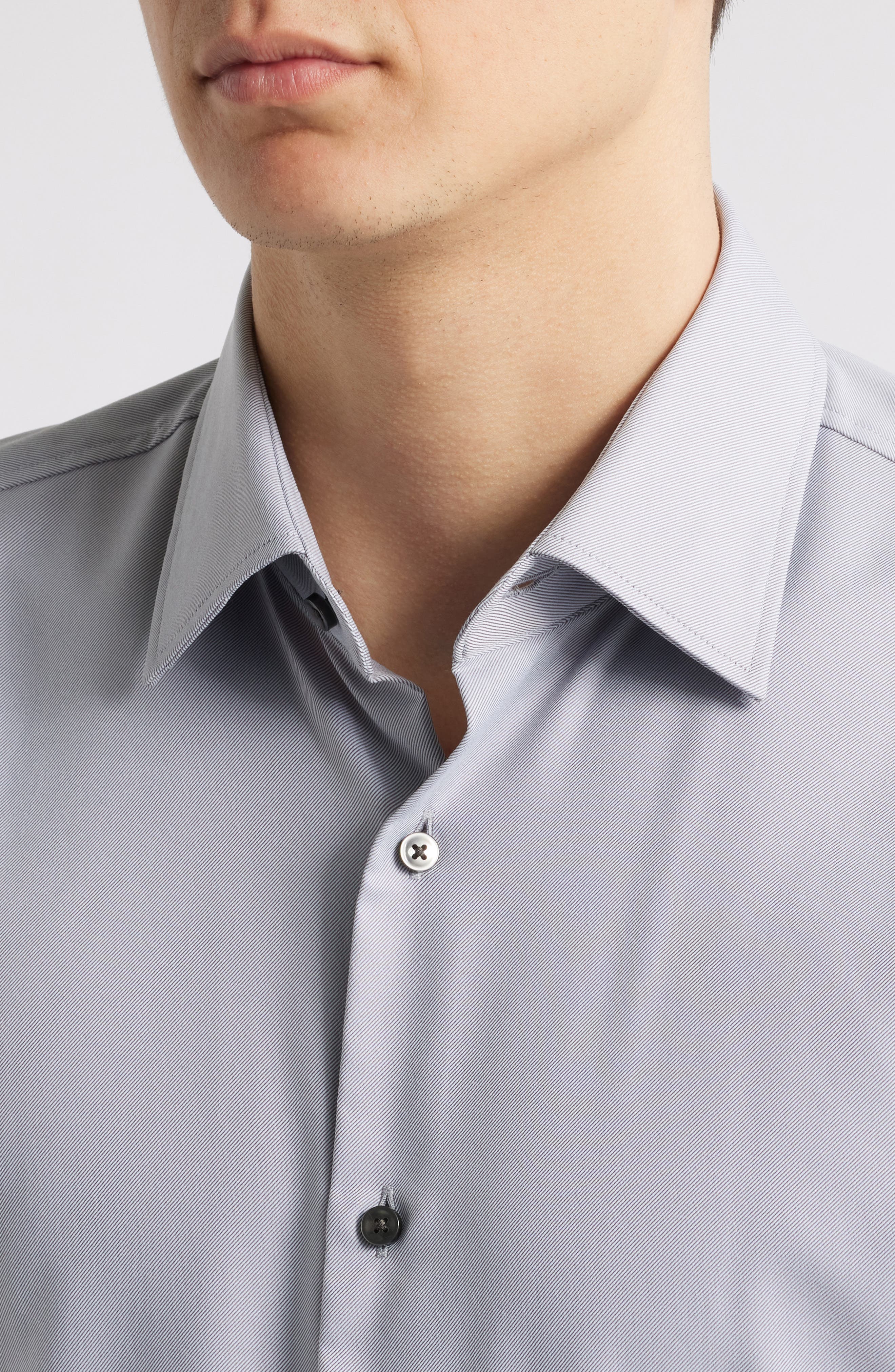 Hank Kent Performance Twill Dress Shirt - image 2