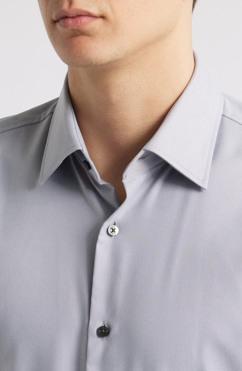 Hank Kent Performance Twill Dress Shirt