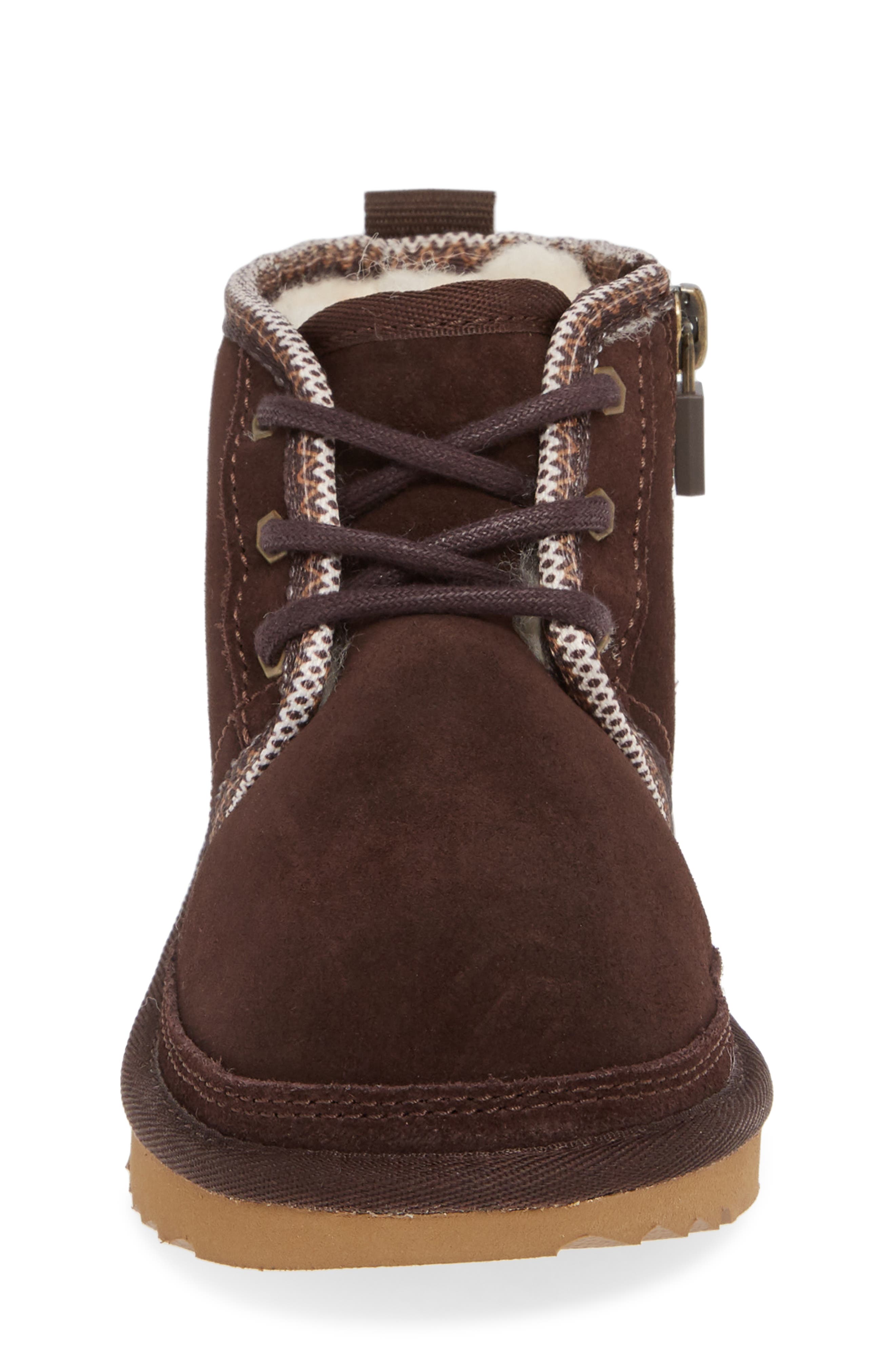 UGG<sup>®</sup> Neumel II Tasman Genuine Shearling Chukka Boot, Alternate, color, 