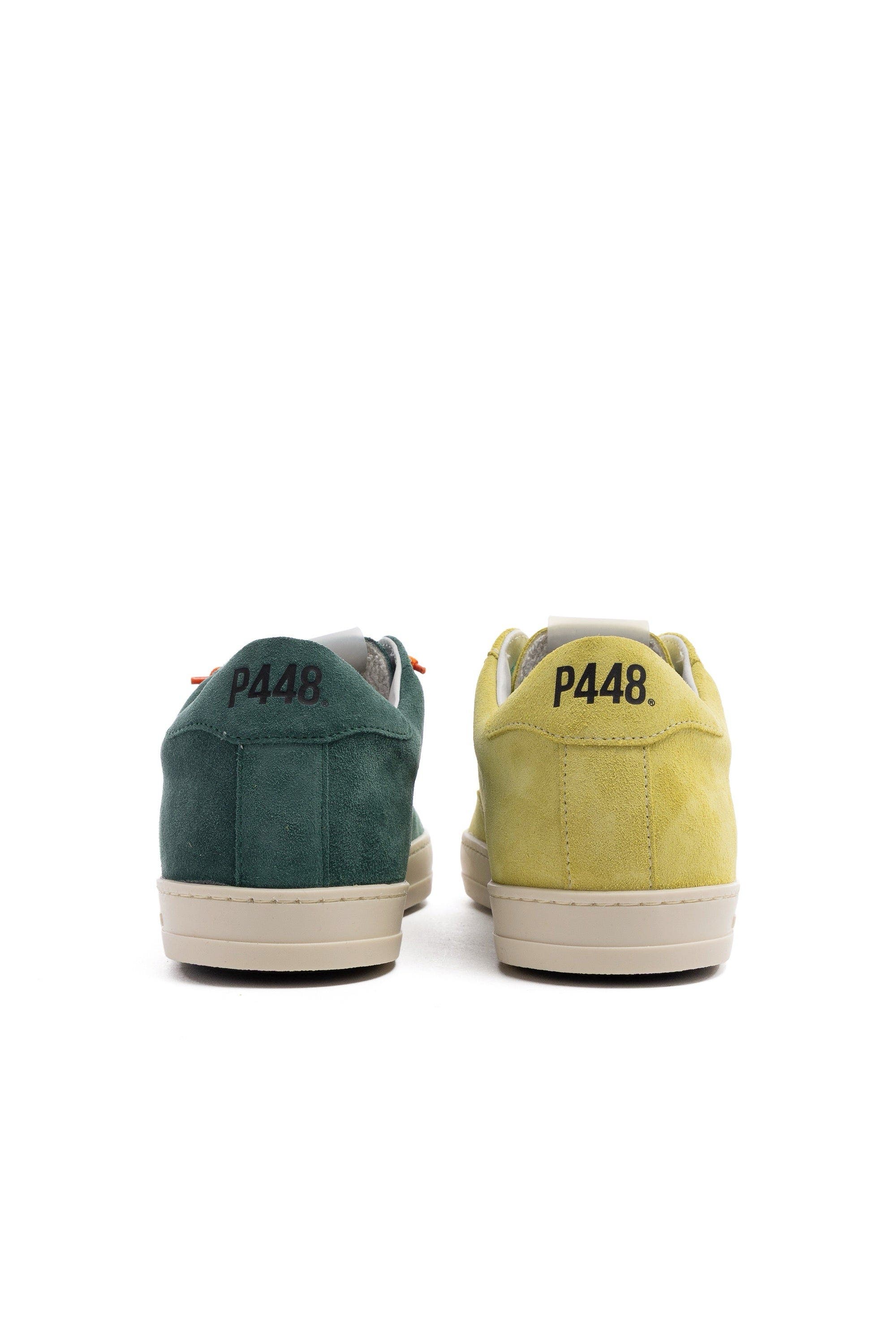 P448 John Kaleidoscope Sneaker, Alternate, color, Lemon