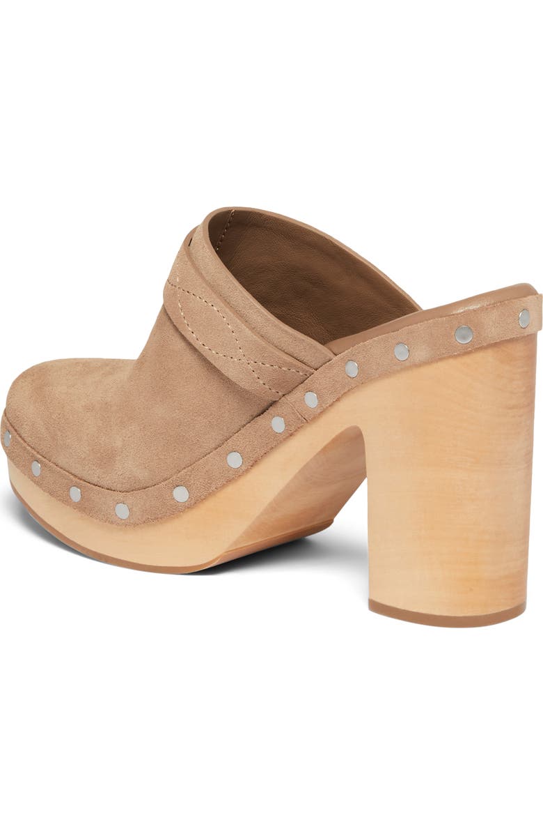 PAIGE Anna Clog, Alternate, color, Tan