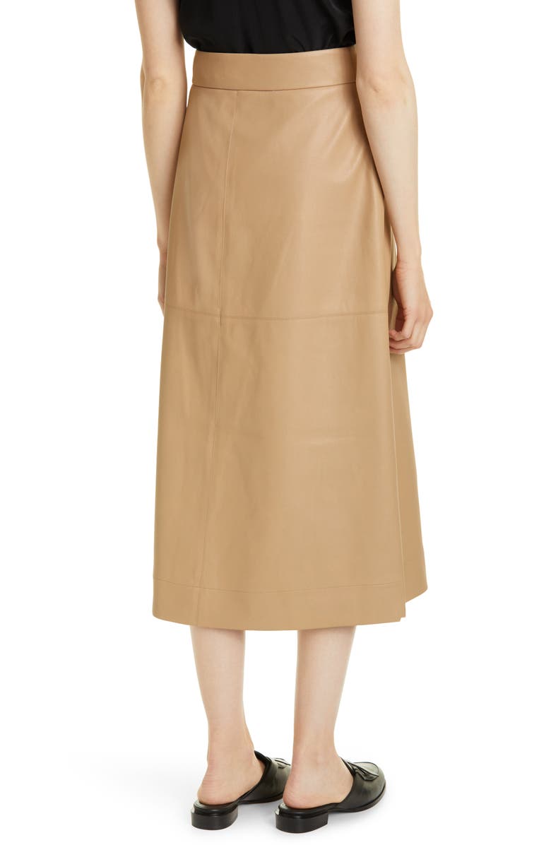Ted Baker London Wrap A-Line Skirt, Alternate, color,
