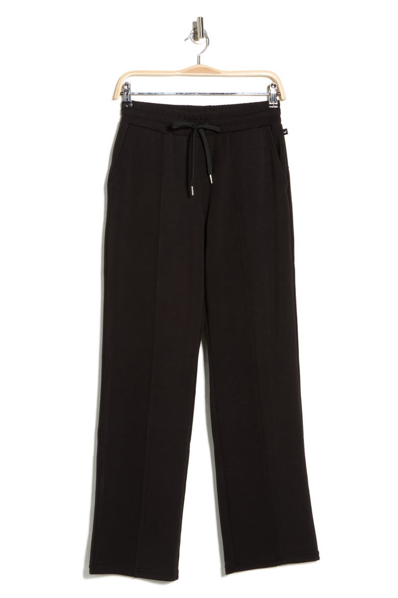 SoftSculpt Straight Leg Pants, Alternate, color, METEORITE