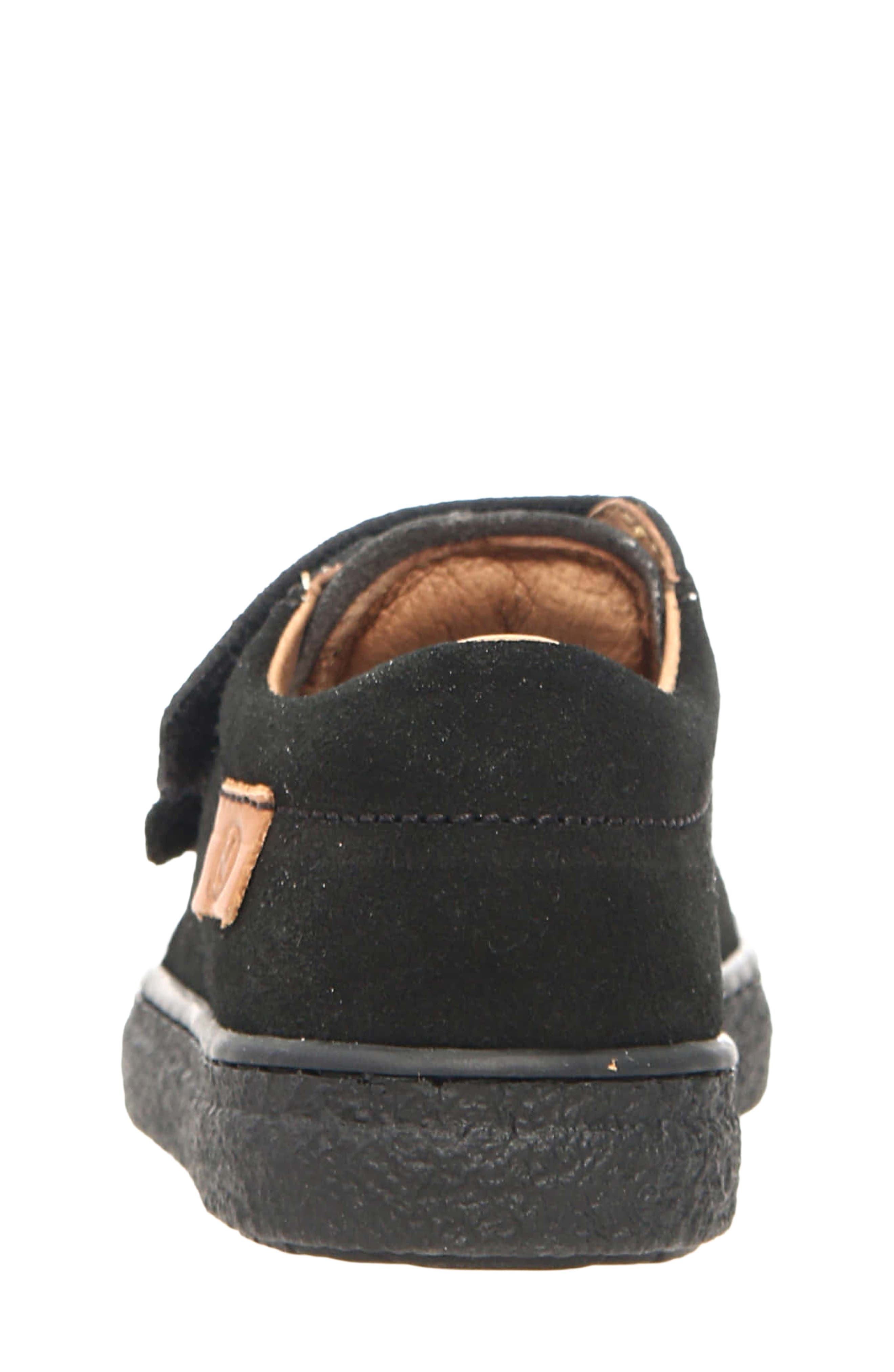 Kids' Carex Sneaker, Alternate, color, BLACK BLACK