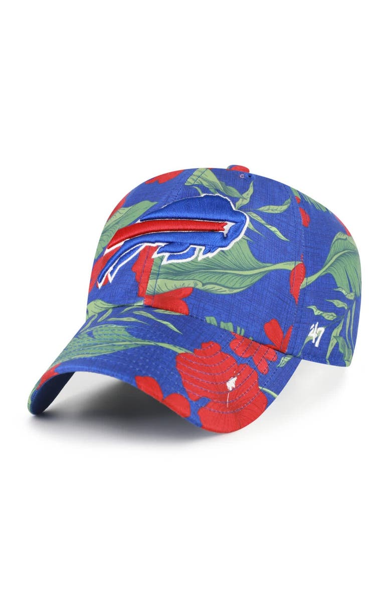'47 Men's '47 Royal Buffalo Bills Beach Side Clean Up Adjustable Hat, Main, color, Royal