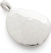 Monica Vinader Deia Sterling Silver Pebble Locket