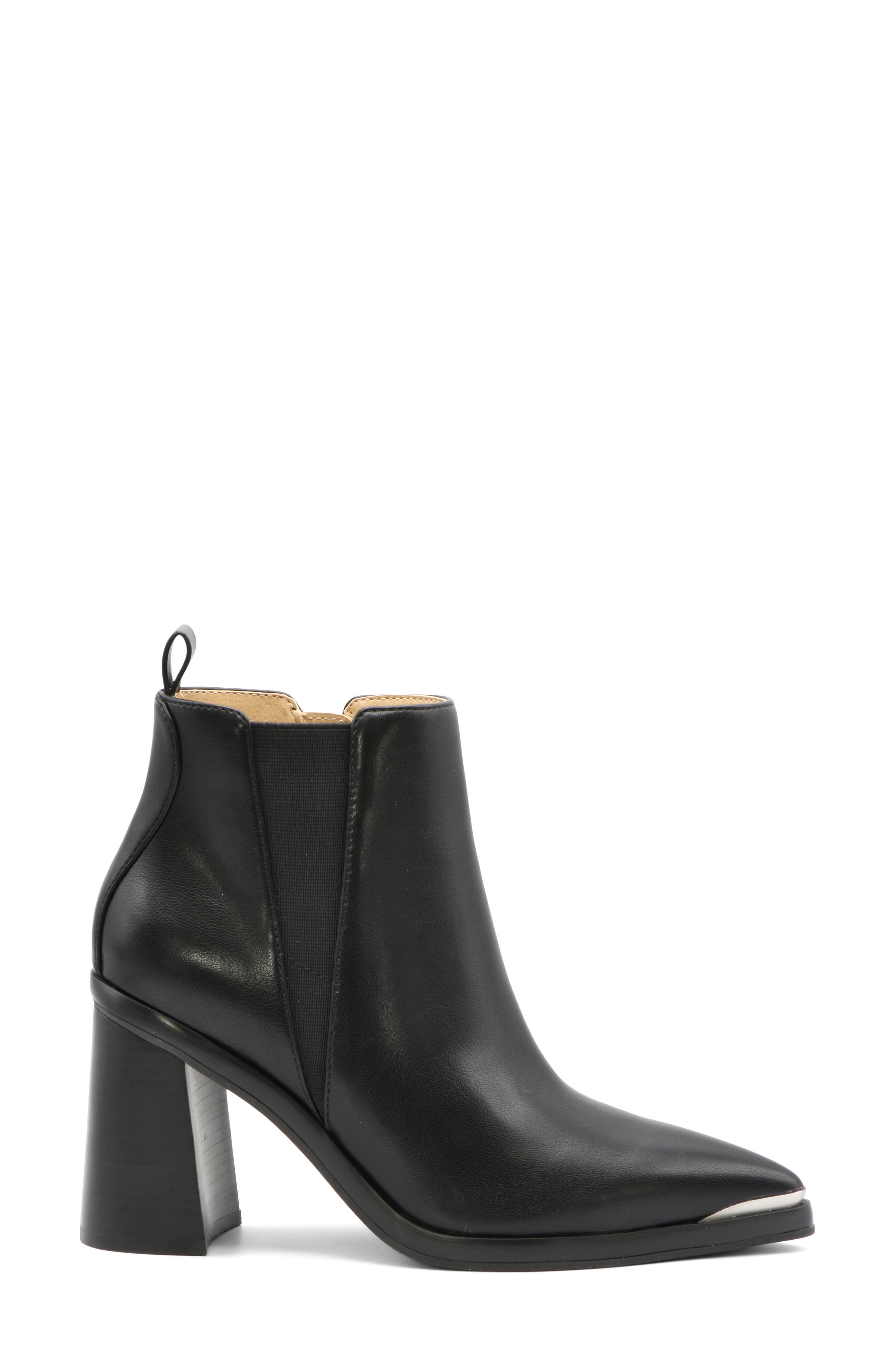 Charles by Charles David Dolores Pointed Toe Bootie, Alternate, color, 