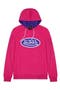 Logo Cotton Graphic Hoodie