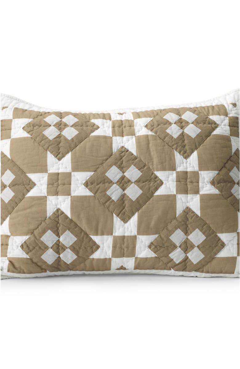 Lands' End Barn Star Quilt, Alternate, color,