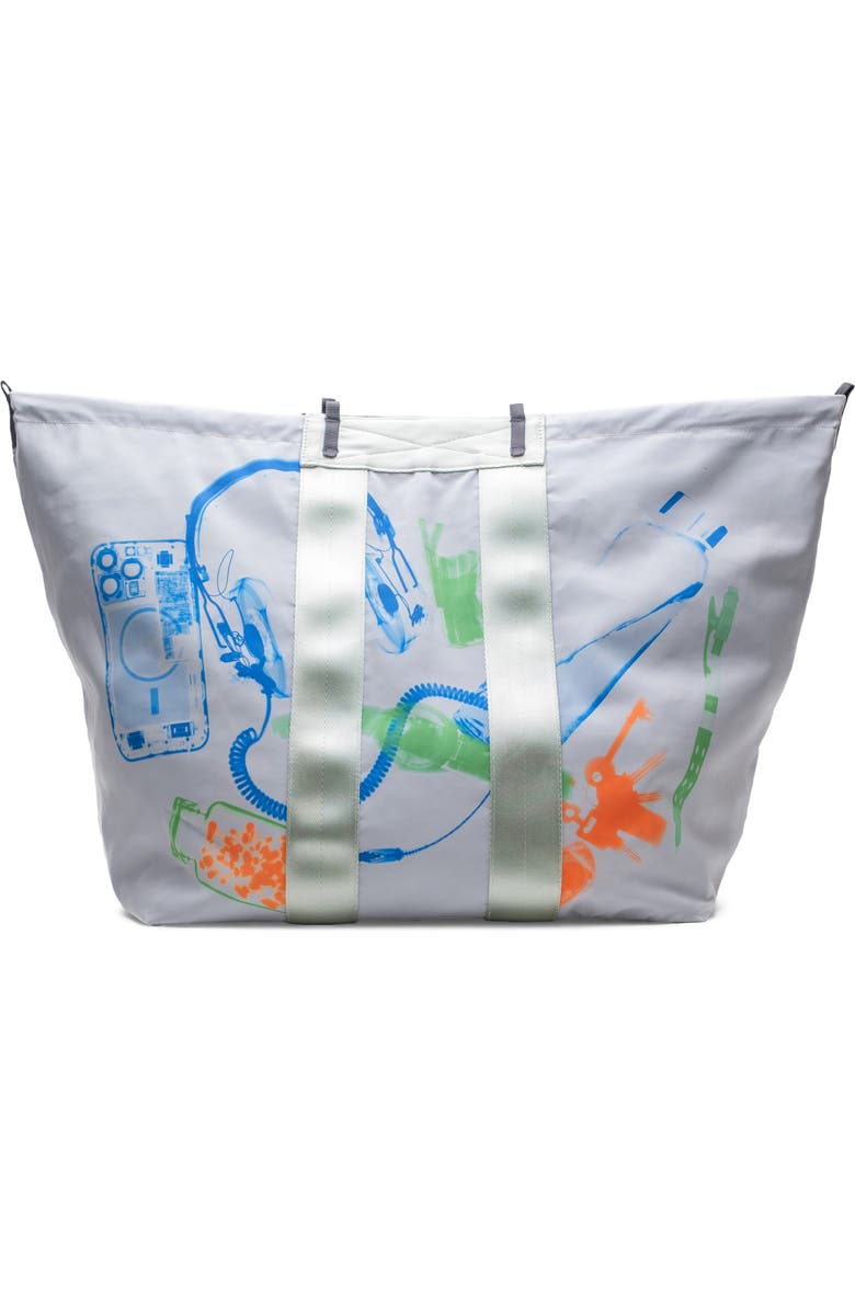 PLEASURES x Topologie Summit Reversible Tote, Alternate, color, Black / Gray