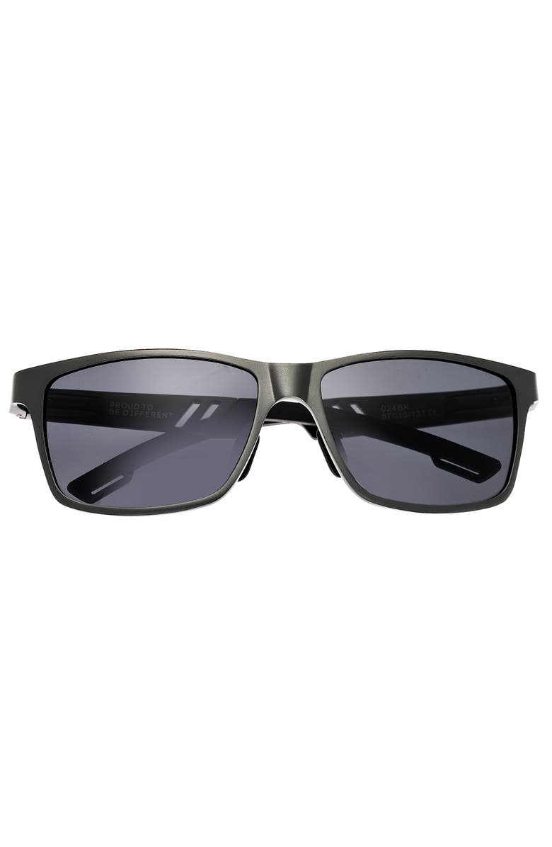 BREED Pyxis Titanium Polarized Sunglasses, Alternate, color, Gunmetal/Black